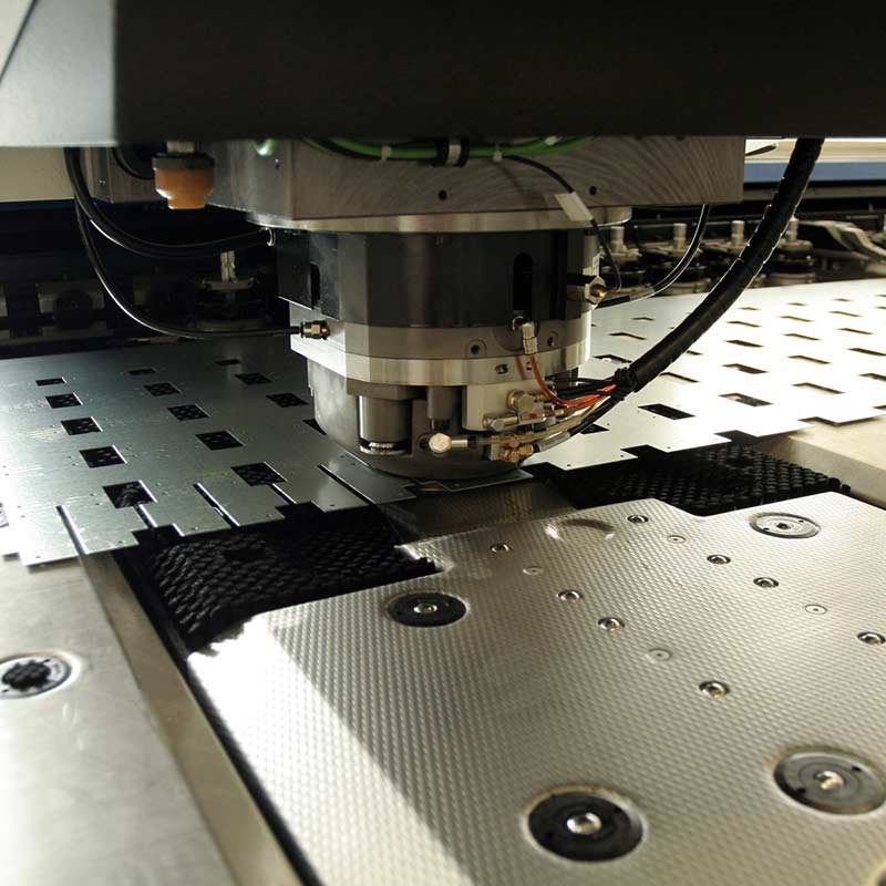 CNC punching
